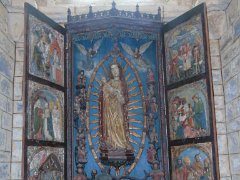 Visite de l'Abbaye de Loc Dieu0108